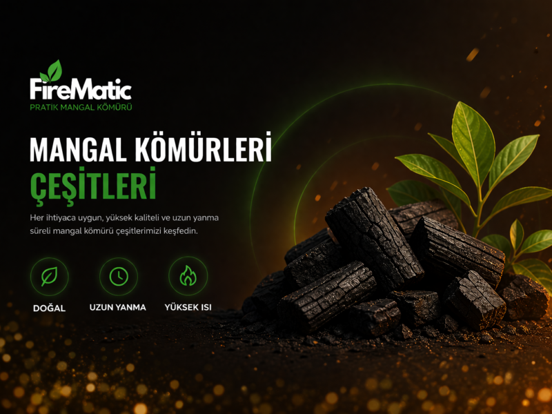 Mangal Kömürü Çeşitleri
